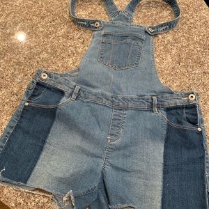 Arizona short overalls